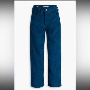 Levi’s Ribcage Straight Ankle Corduroy Pants